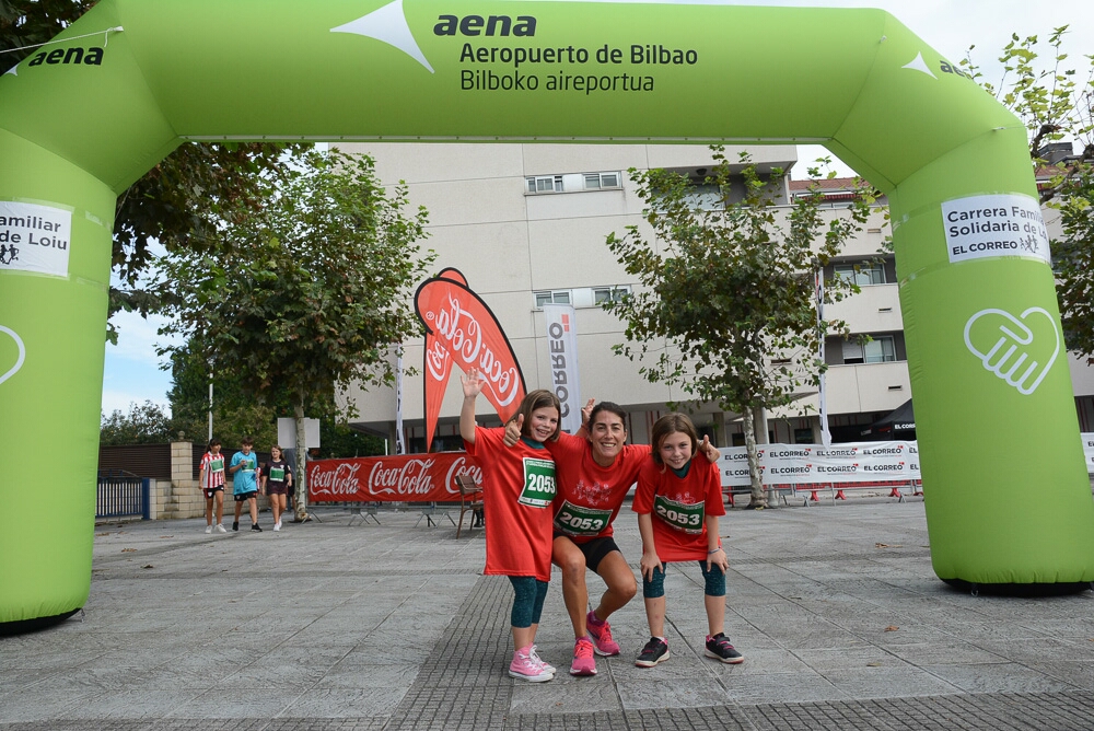 Foto 221 de la Carrera Familiar Solidaria de Loiu 2023